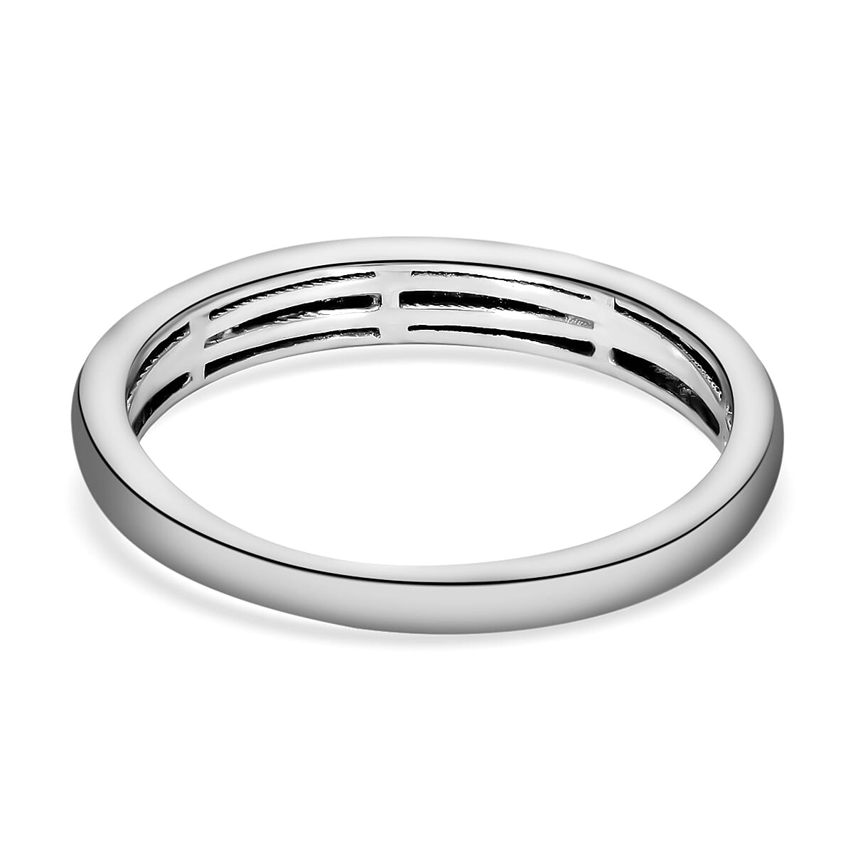 Diamond I1 0.30 ctw Ring in 14K White Gold (Size 6.5)