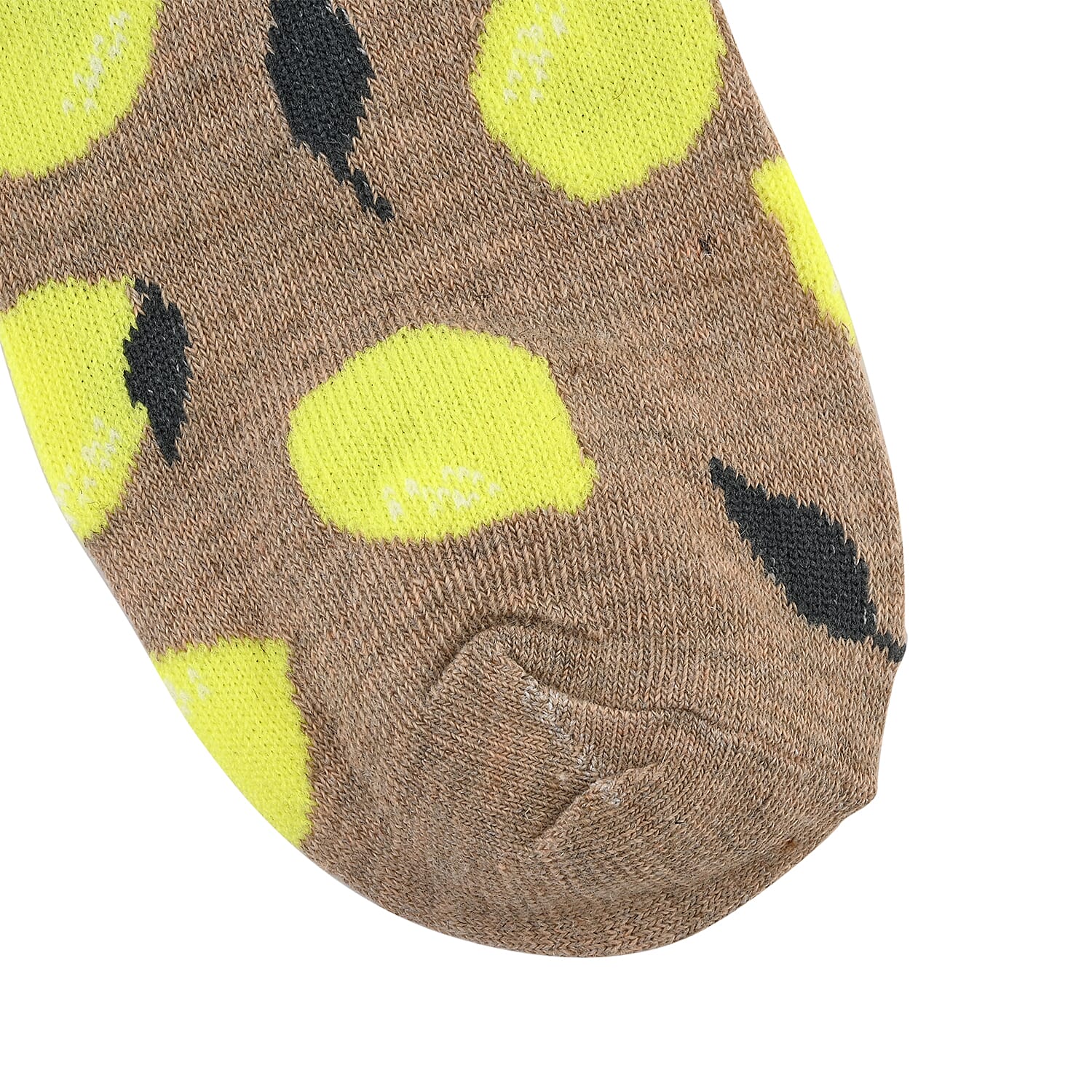 Closeout Spoiled Angel 20 Pairs Women's No Show Socks -Fruity (Sizes 4-10)