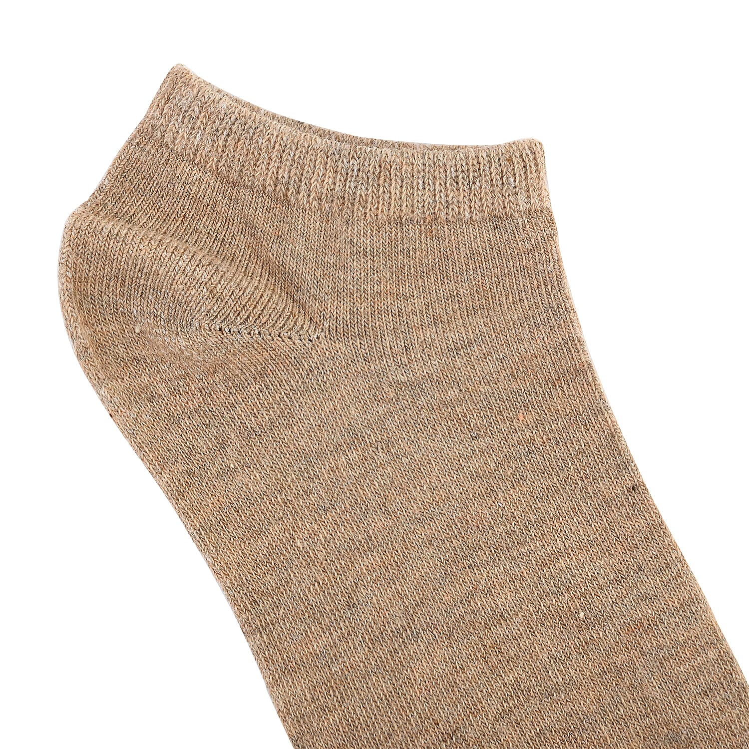Closeout Spoiled Angel 20 Pairs Women's No Show Socks -Multi Color (Sizes 4-10)