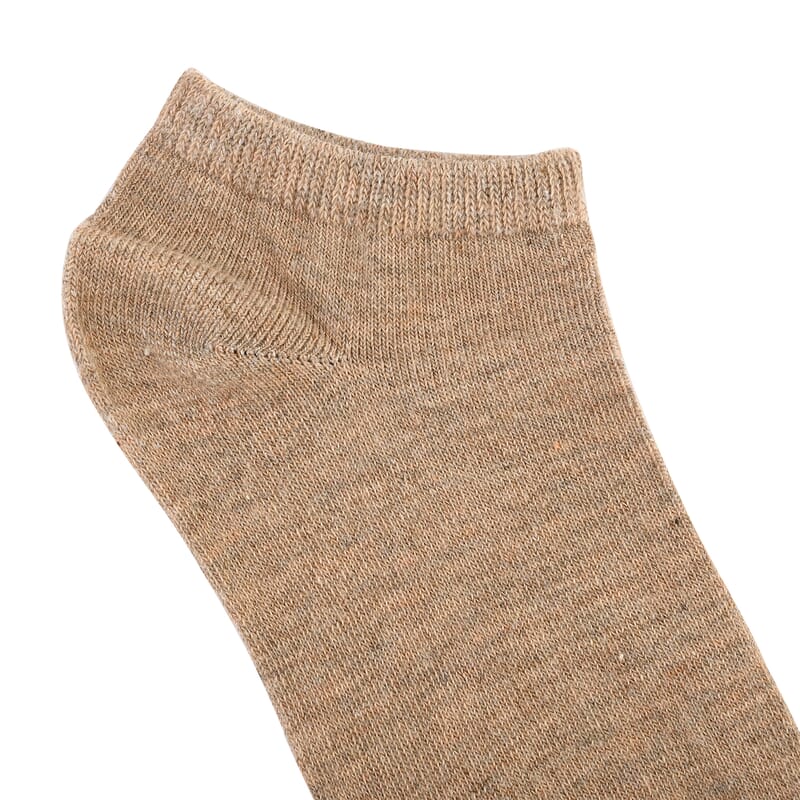 Closeout Spoiled Angel 20 Pairs Women's No Show Socks -Multi Color (Sizes 4-10)