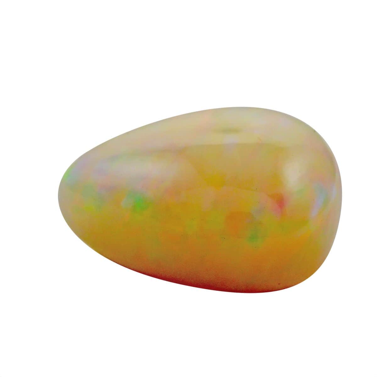 Certified & Appraised AAAA Ethiopian Welo Opal (Pear Free Size) 17.20 ctw image number 1