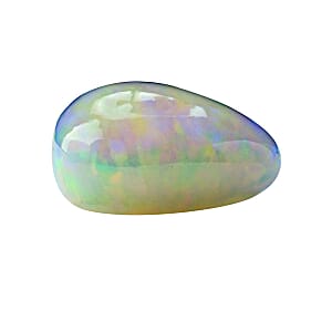 Certified & Appraised AAAA Ethiopian Welo Opal (Pear Free Size) 17.20 ctw