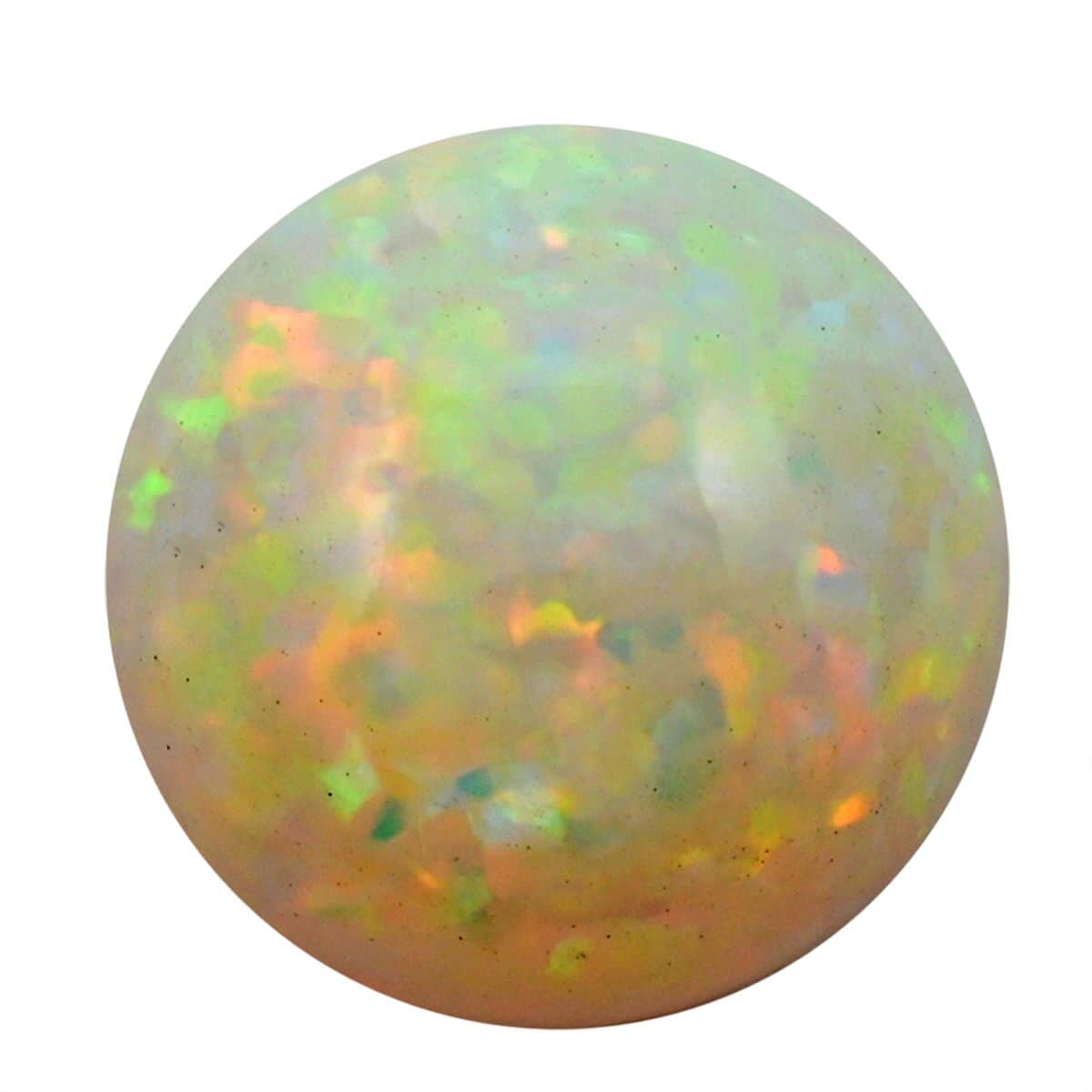 Chairman Vault Collection AAAA Ethiopian Welo Opal (Rnd Free Size) 22.37 ctw image number 0