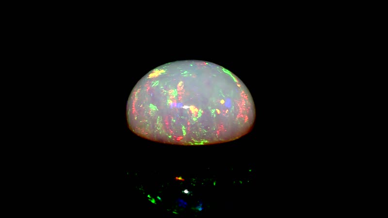 Certified & Appraised AAAA Ethiopian Welo Opal (Rnd Free Size) 22.37 ctw