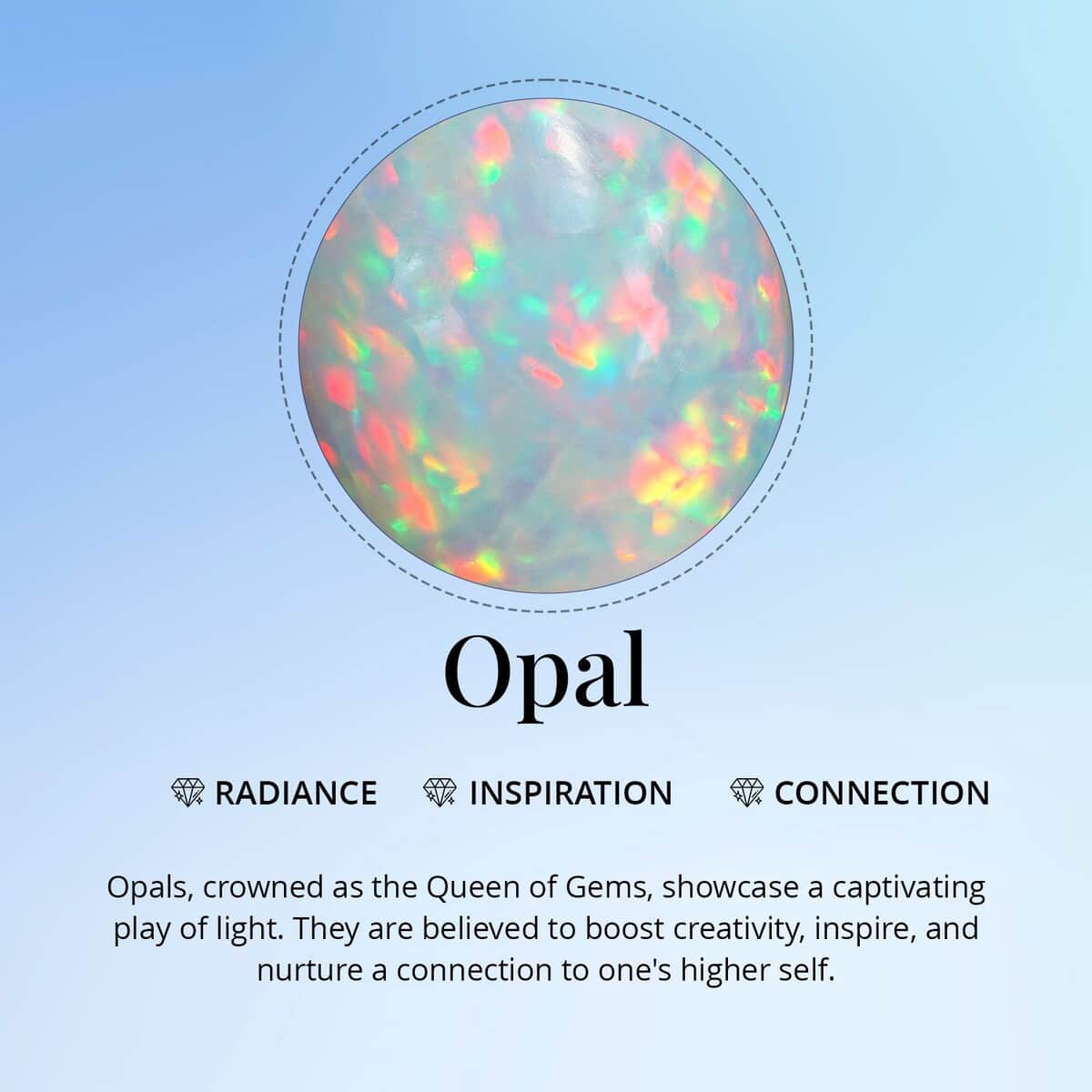 Chairman Vault Collection AAAA Ethiopian Welo Opal (Rnd Free Size) 22.37 ctw image number 2