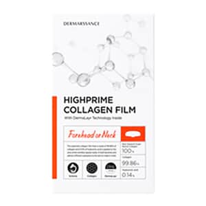 Dermarssance Highprime Collagen Film- Forehead or Neck (.17g x5pk)