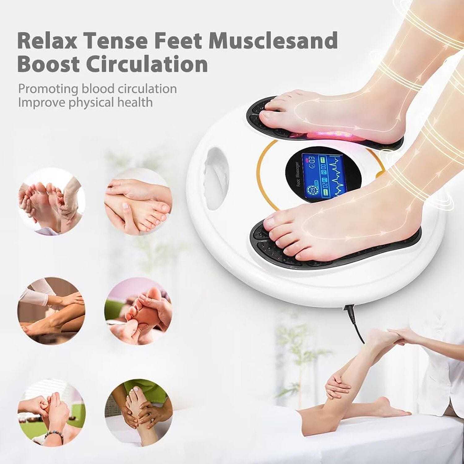Osito EMS Foot Circulation Plus Foot Massager