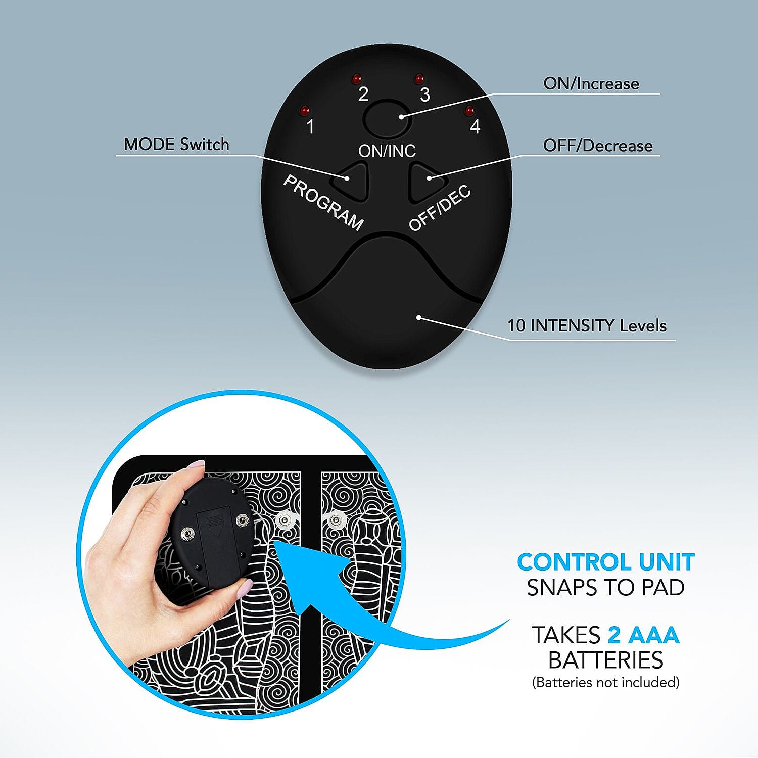 Buy Closeout FlexWorks Electro Pulse Foot Massager at ShopLC.