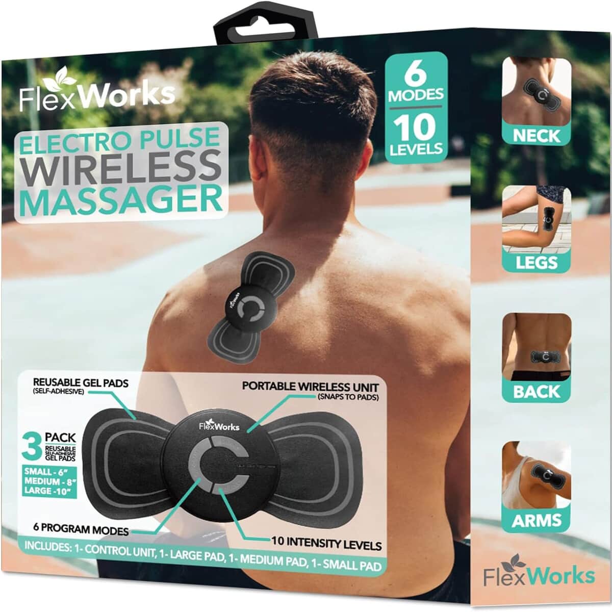 CloseOut FlexWorks Pulse Simulated Massager image number 0