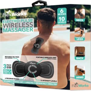 CloseOut FlexWorks Pulse Simulated Massager