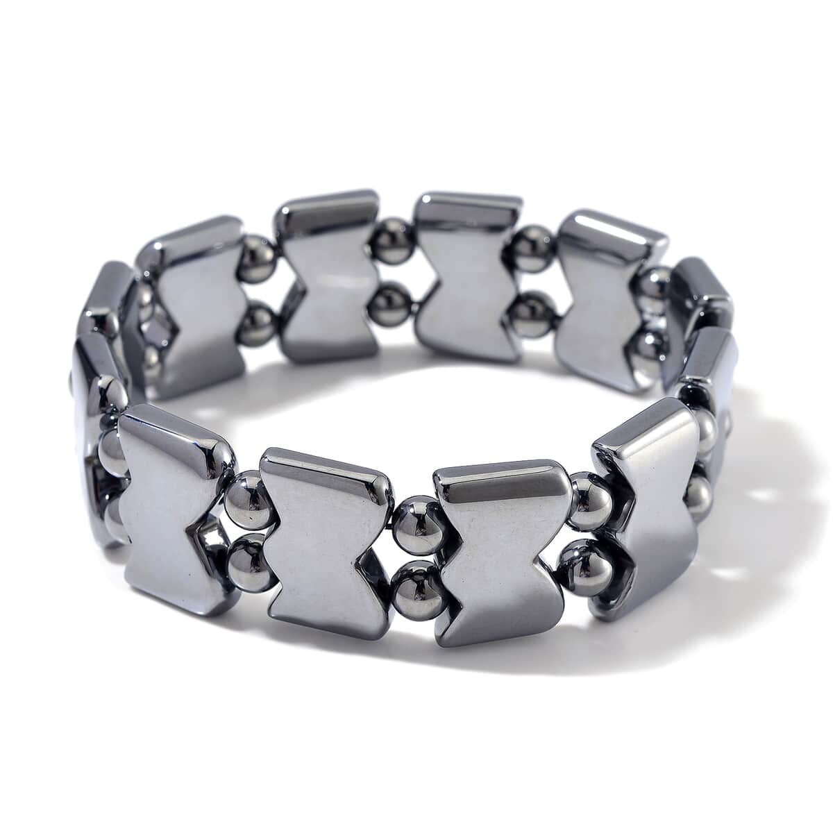 Terahertz 225.00 ctw Fancy Block Stretch Bracelet (8-8.5In) image number 0