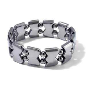 Terahertz 225.00 ctw Fancy Block Stretch Bracelet (8-8.5In)