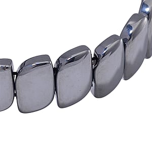 Terahertz Block Stretch Bracelet 175.00 ctw