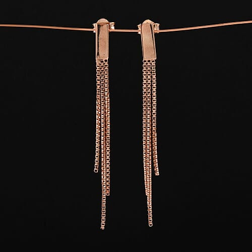 Rose Gold Over Sterling Silver - Product card gallery slide 2 (10177662910777)
