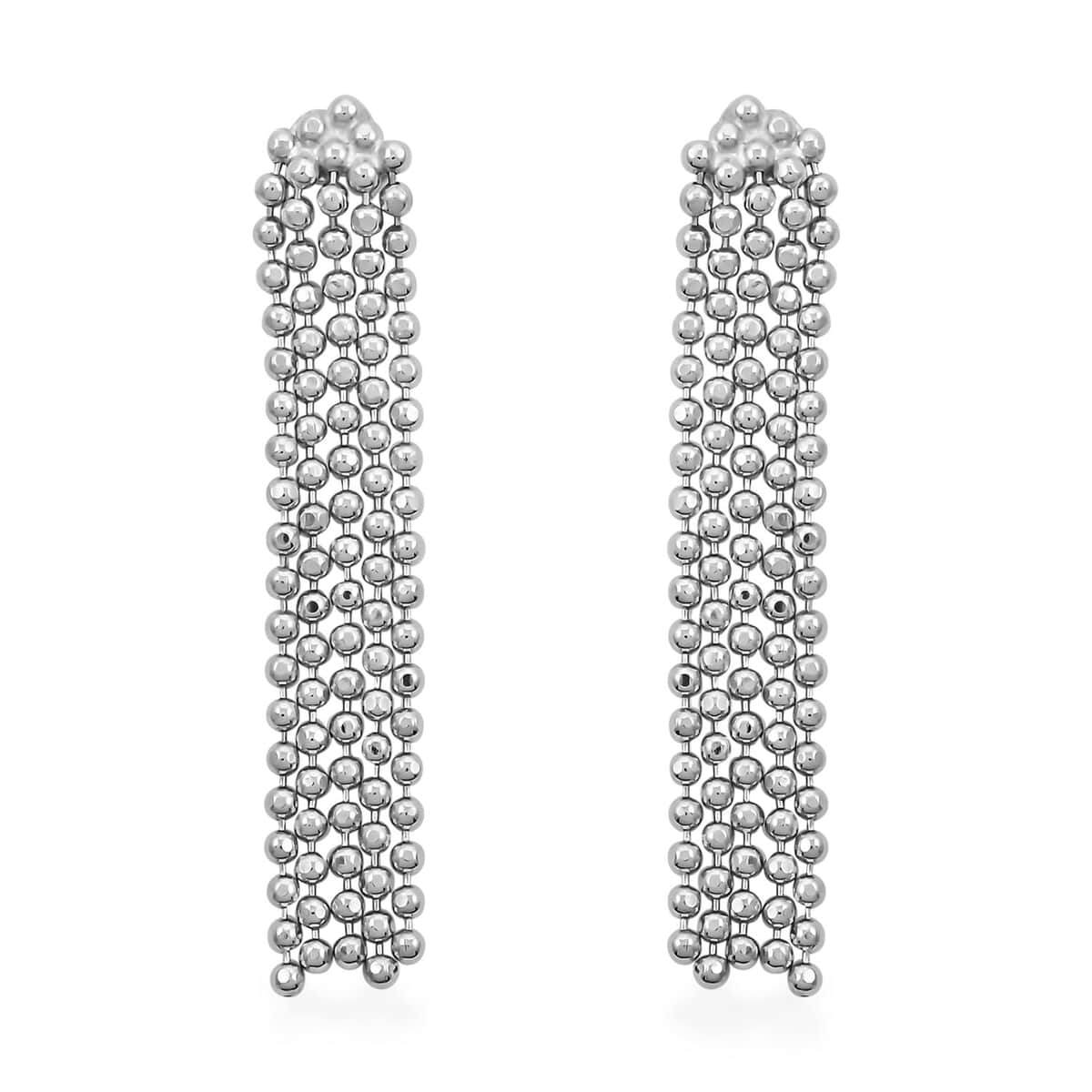 Earrings in Sterling Silver 2.90 Grams image number 0