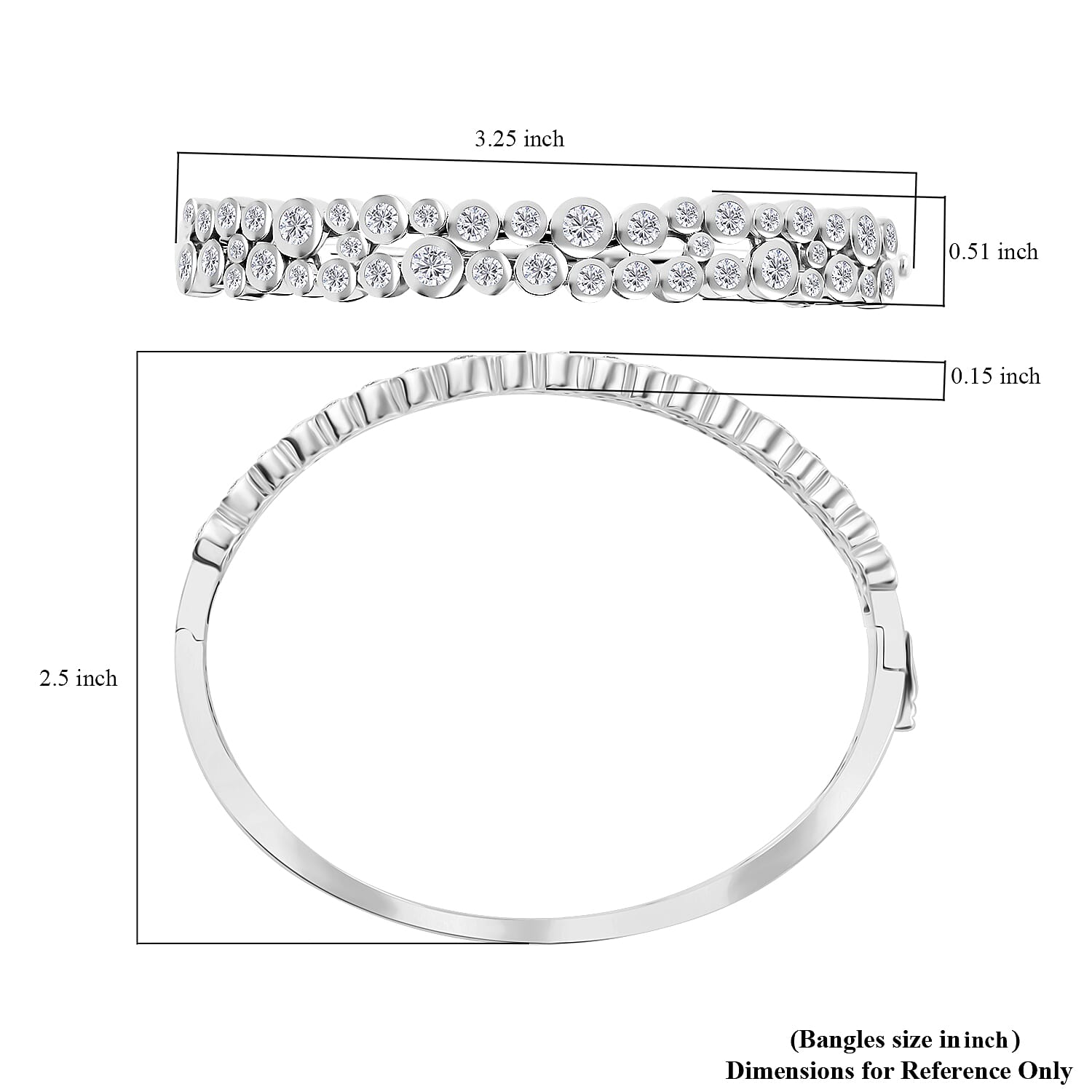 さーや【11 by bbs】Titanium bangle 11_11-sil-bangle-