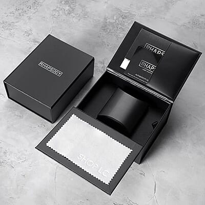 Certified & Appraised Rhapsody AAAA Pirineu Lagoon Tourmaline and E-F, VS2 Diamond 2.00 ctw Men's Ring in 950 Platinum (Size  10.0) 11.50 Grams