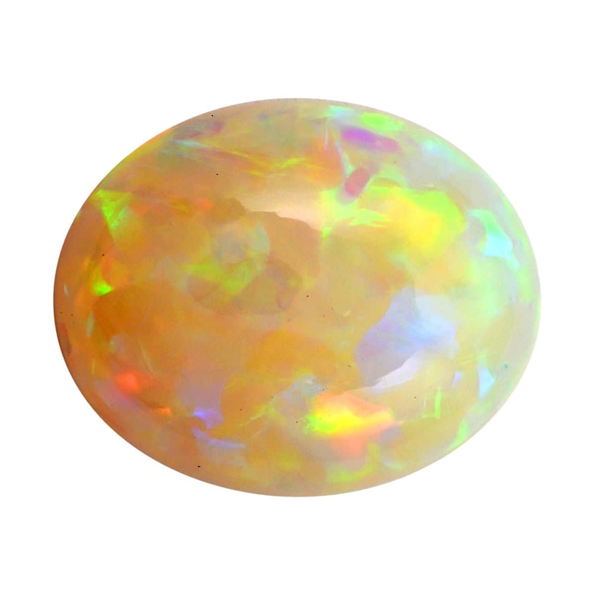 Certified & Appraised AAAA Ethiopian Welo Opal (Ovl Free Size) 14.20 ctw image number 0