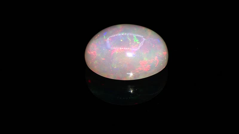 Certified & Appraised AAAA Ethiopian Welo Opal (Ovl Free Size) 21.45 ctw