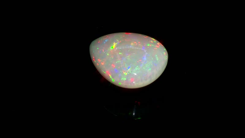 Certified & Appraised AAAA Ethiopian Welo Opal (Pear Free Size) 23.20 ctw