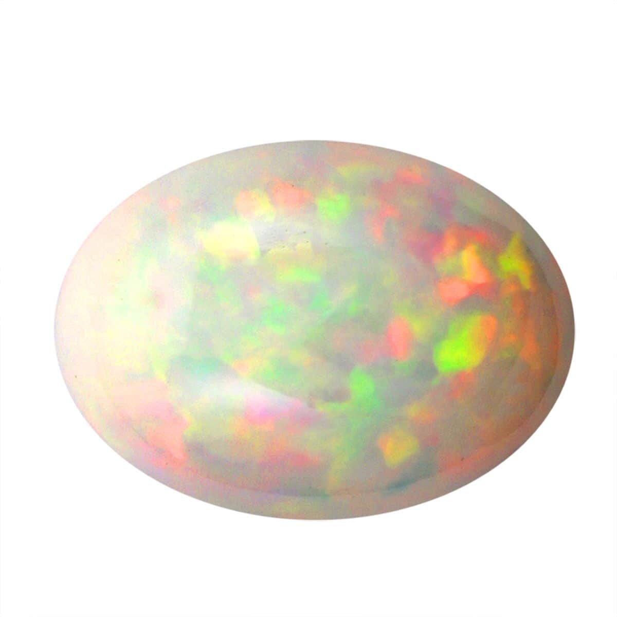 AAAA Ethiopian Welo Opal (Ovl Free Size) 22.59 ctw image number 0