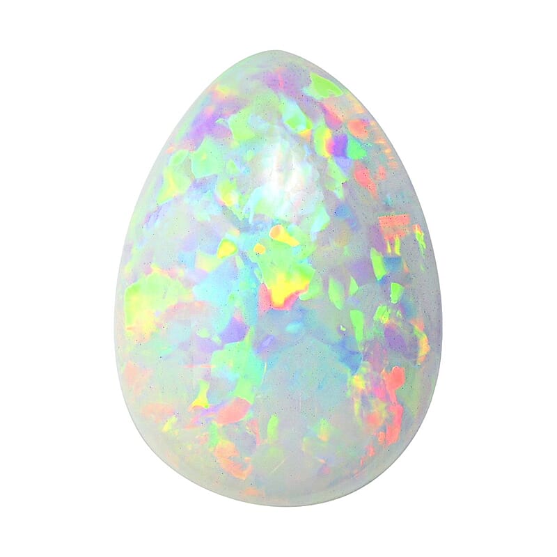 Certified & Appraised AAAA Ethiopian Welo Opal (Pear Free Size) 24.23 ctw