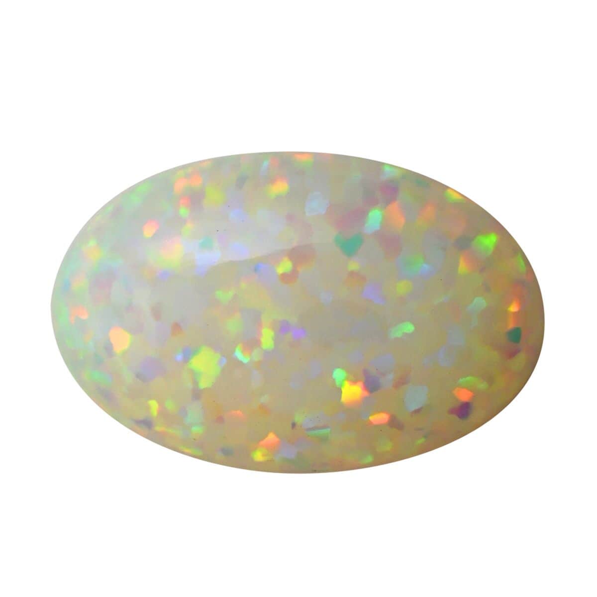 Certified & Appraised AAAA Ethiopian Welo Opal (Ovl Free Size) 29.58 ctw image number 0