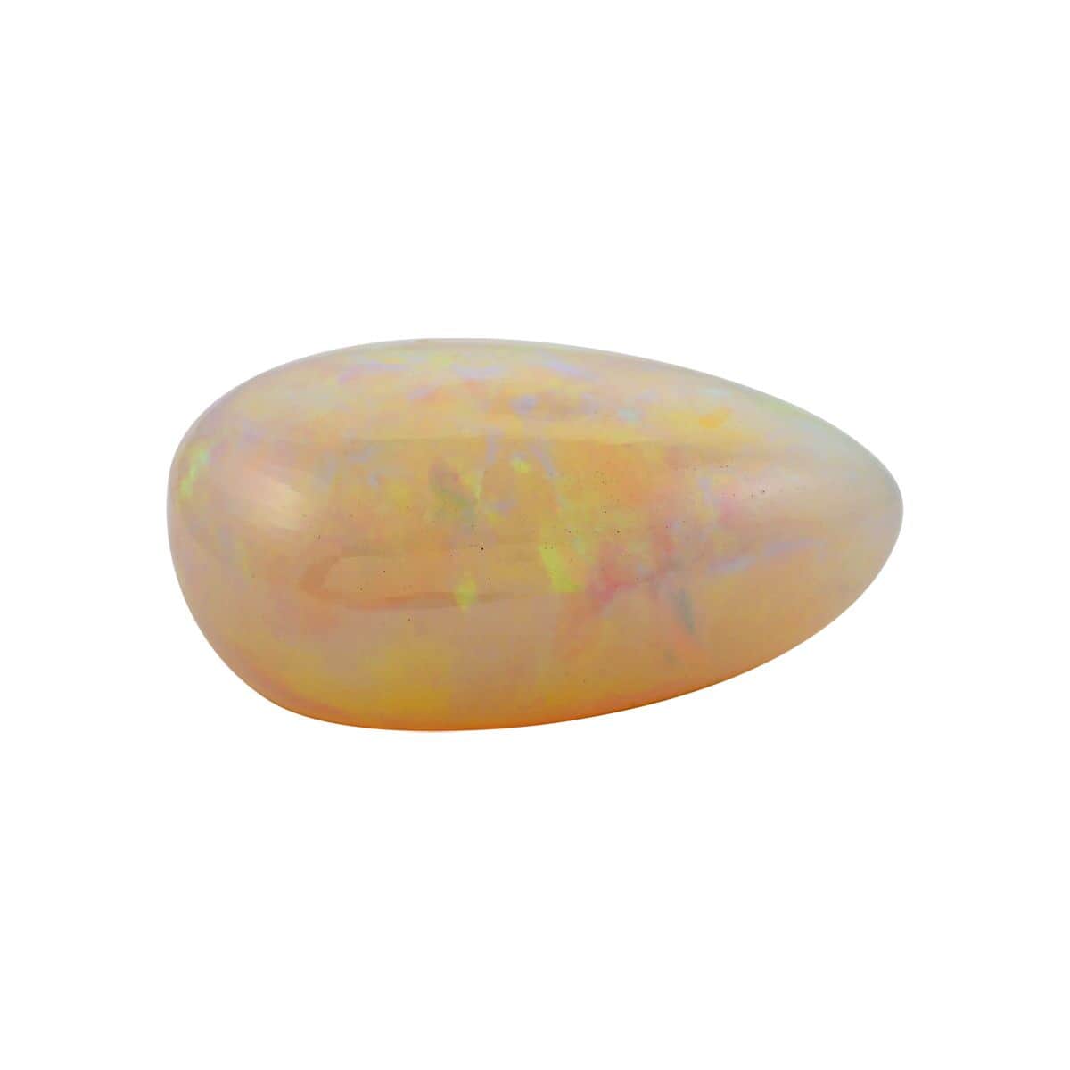 Certified & Appraised AAAA Ethiopian Welo Opal (Pear Free Size) 27.86 ctw image number 1