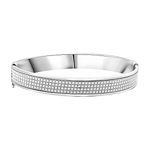 Sterling Silver Bangle Bracelet (7.00 In) 19.50 Grams