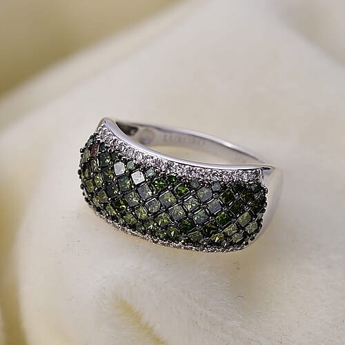 Green Diamond / 6 - Product card gallery slide 2 (9432382046463)