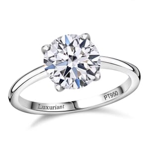 950 Platinum Luxuriant Lab Grown Diamond (VS) Ring (Size 10.0) (5.38 g) 3.00 ctw