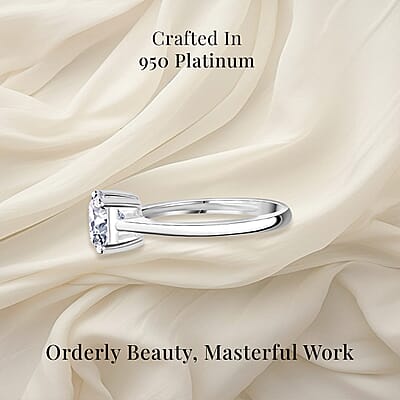 950 Platinum Luxuriant Lab Grown Diamond (VS) Ring (Size 10.0) (5.38 g) 3.00 ctw
