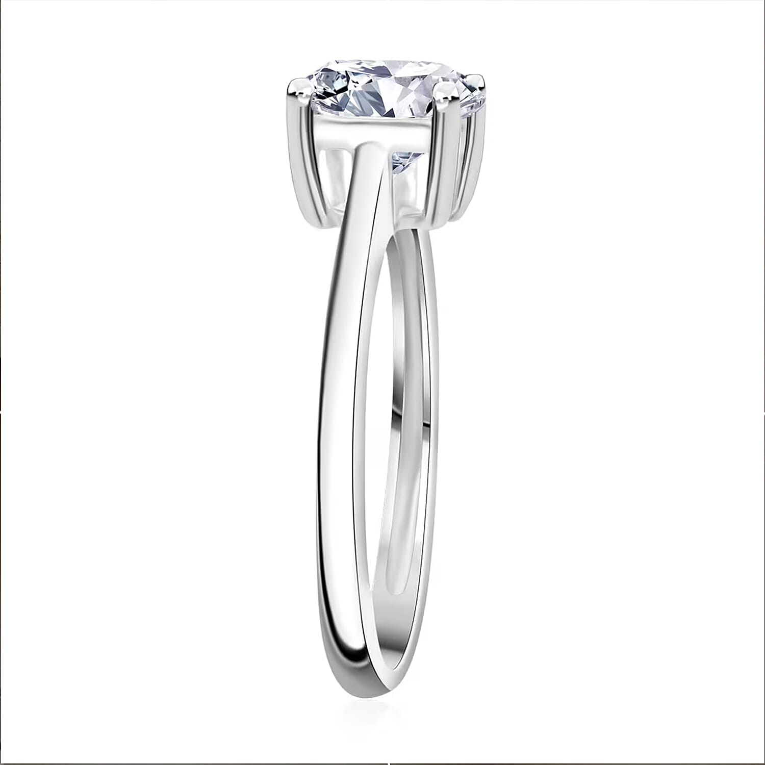 950 Platinum Luxuriant Lab Grown Diamond (VS) Ring (Size 10.0) (5.38 g) 3.00 ctw