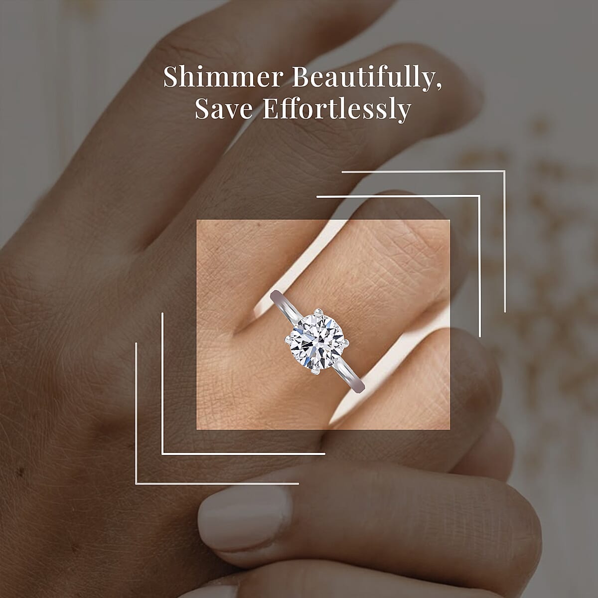 950 Platinum Luxuriant Lab Grown Diamond (VS) Ring (Size 5.0) (5.38 g) 3.00 ctw image number 1