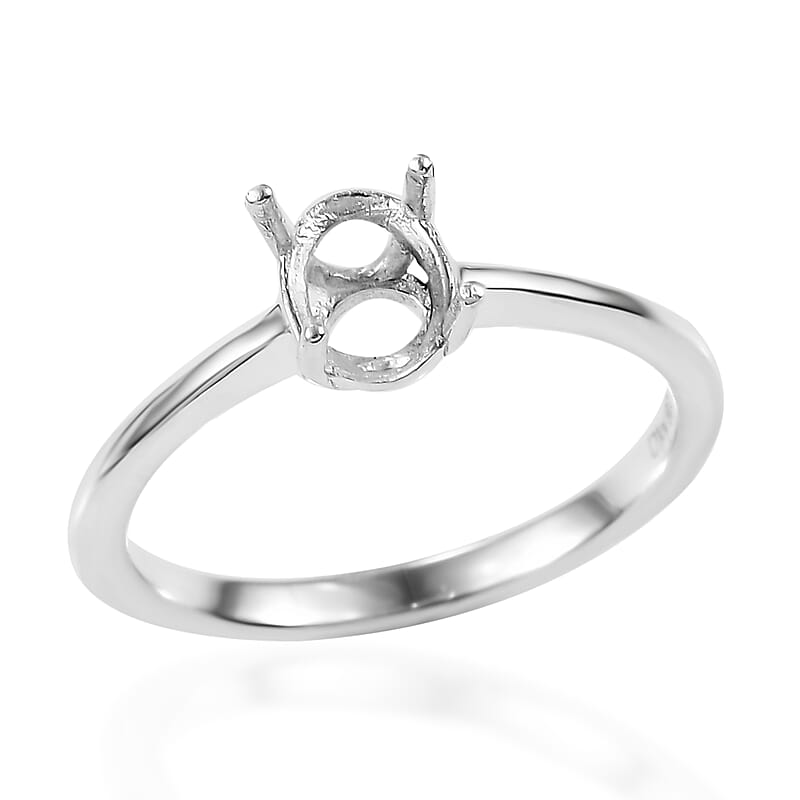 Sterling Silver Ring (Size 7.0) 1.50 Grams