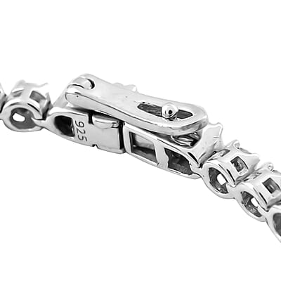 NY Closeout Deal  Diamond 0.40 ctw Bracelet in Sterling Silver (7.50 In)