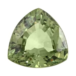 AAAA Green Sapphire (Trl 6 mm) 1.00 ctw