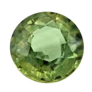 AAAA Green Sapphire (Rnd 6 mm) 1.00 ctw