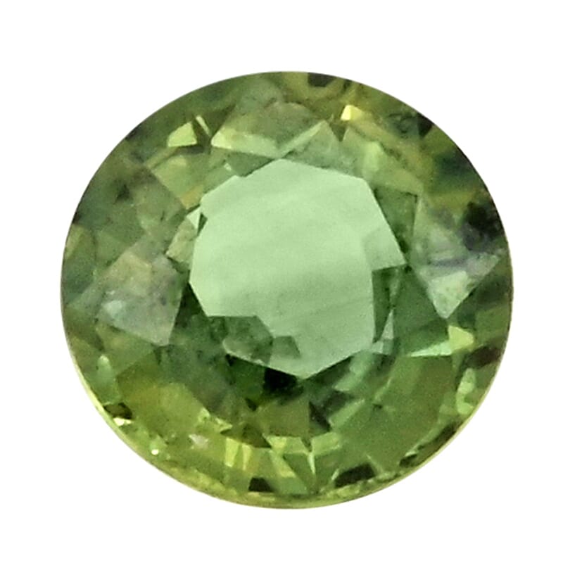 AAAA Green Sapphire  1.00 ctw
