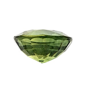 AAAA Green Sapphire (Rnd 6 mm) 1.00 ctw