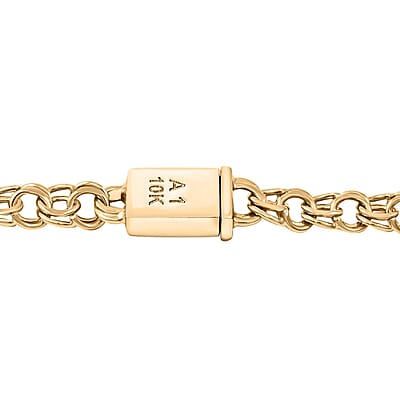 4mm Chino Link Necklace in 10K Yellow Gold 20 Inches 11.40 Grams