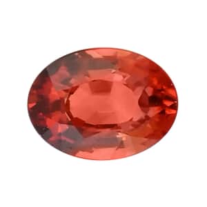 AAAA Red Sapphire (Oval 7x5 mm) 1.00 ctw