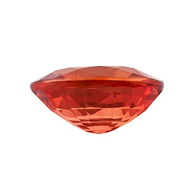 AAAA Red Sapphire (Oval 7x5 mm) 1.00 ctw