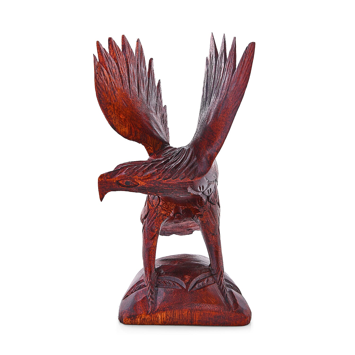 Wooden Hand Carved Eagle