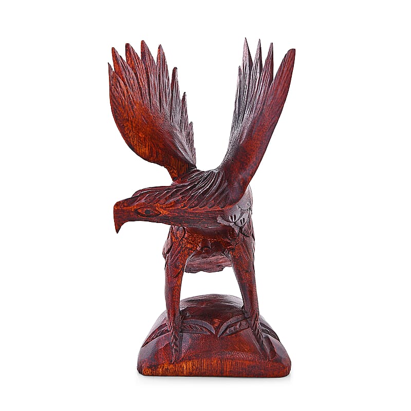 Wooden Hand Carved Eagle