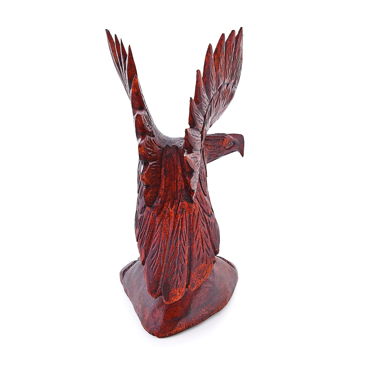 Wooden Hand Carved Eagle
