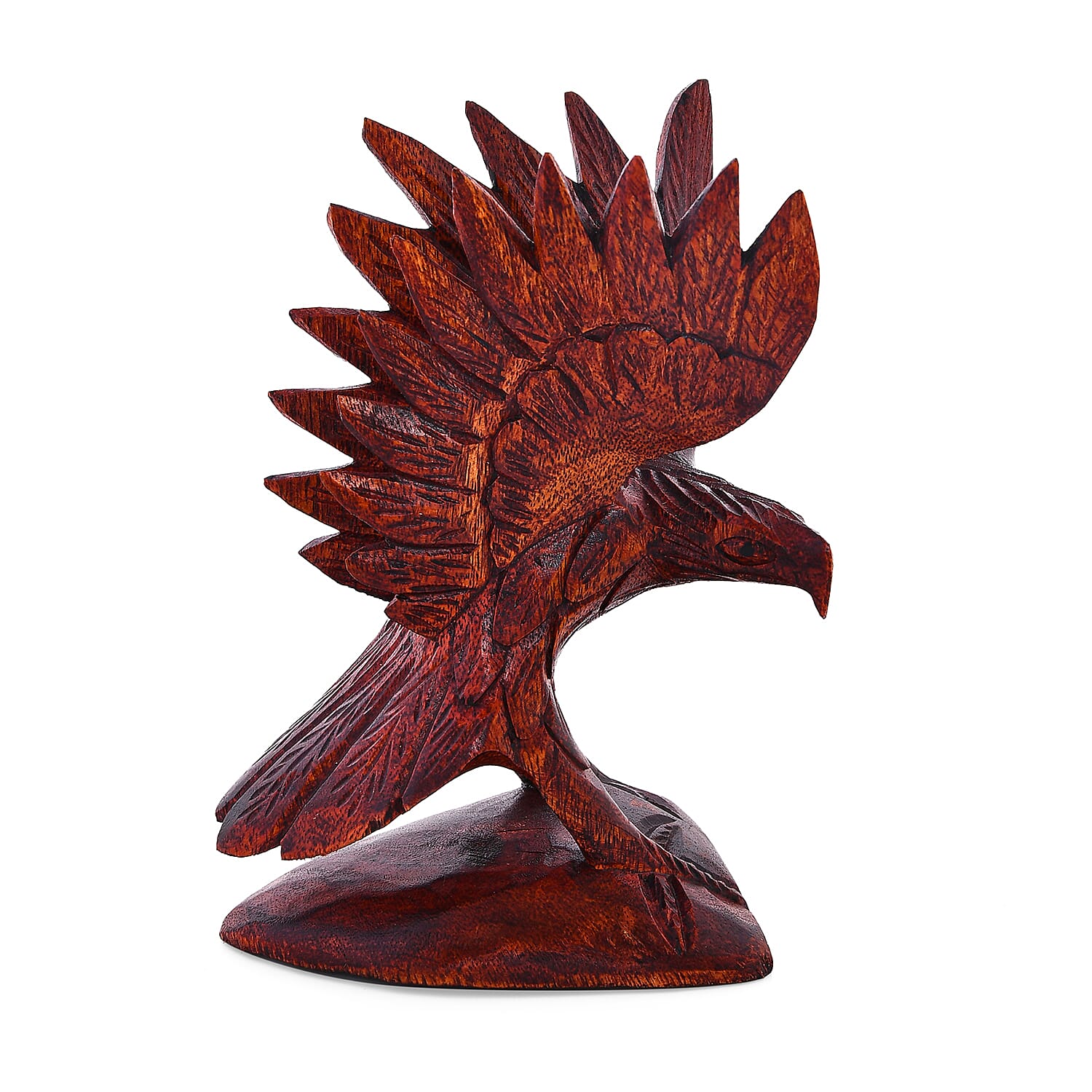 Wooden Hand Carved Eagle