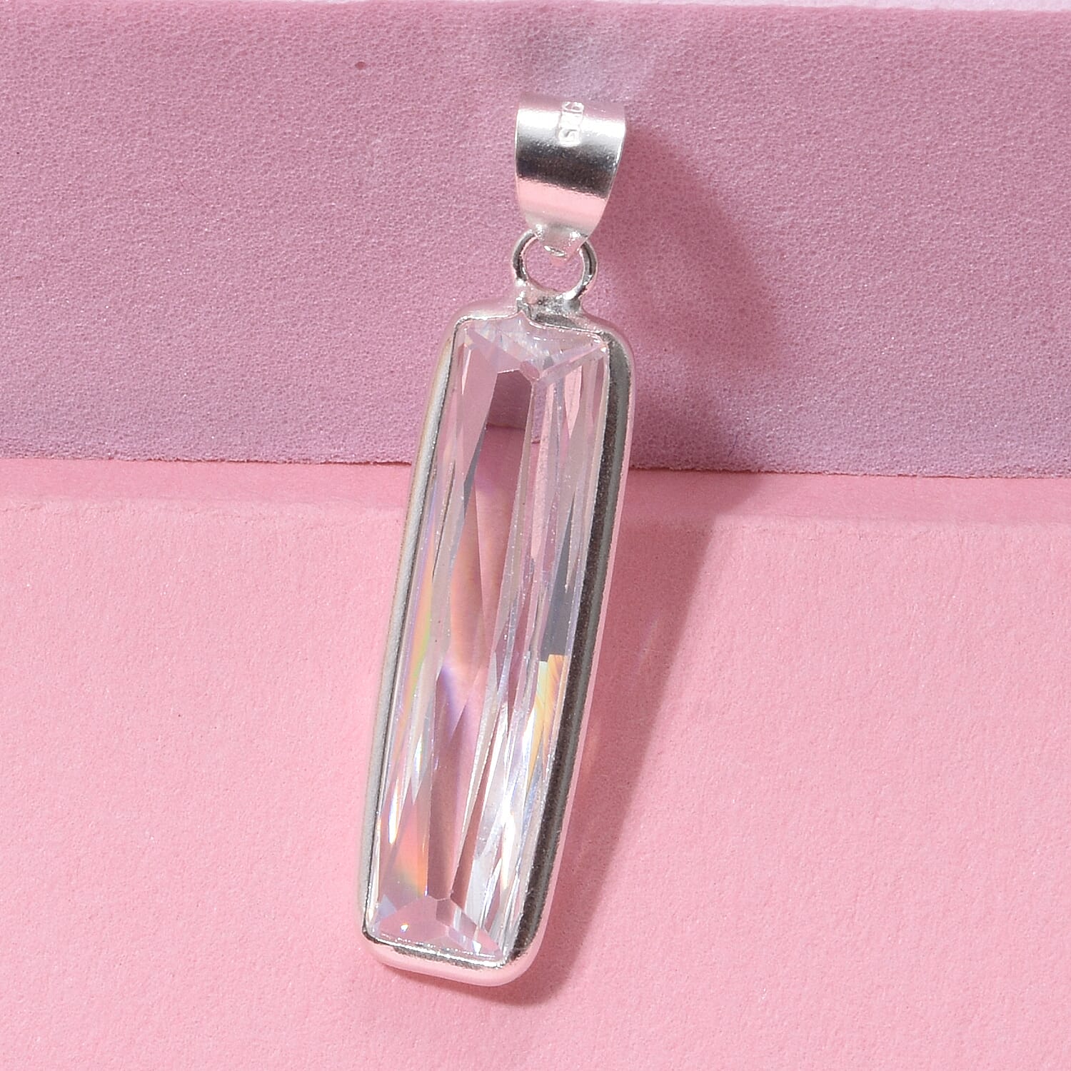 Simulated White Diamond