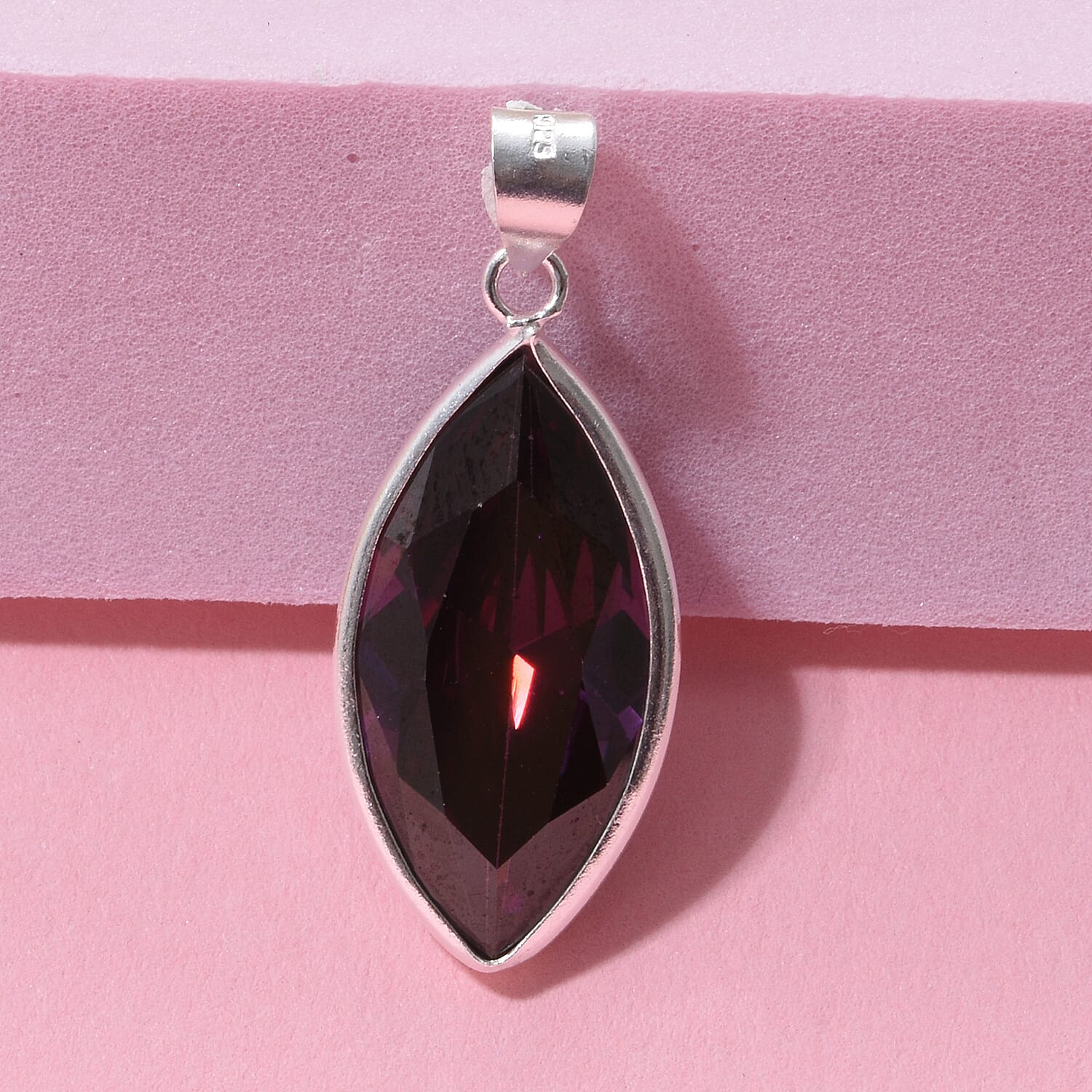 Simulated Purple Diamond