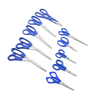 Kutz 10pc Stainless Steel Scissors Set